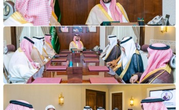 نائب أمير الشرقية يستقبل نائب رئيس مجلس أمناء جمعية قبس للقرآن والسنة