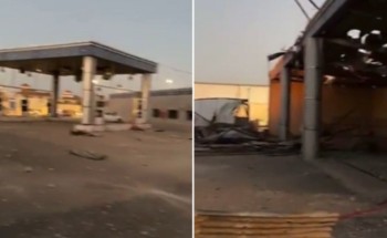 بالفيديو: انفجار خزان محطة وقود في بريدة .. وتضرر المحطة بالكامل بالفيديو: انفجار خزان محطة وقود في بريدة .. وتضرر المحطة بالكامل