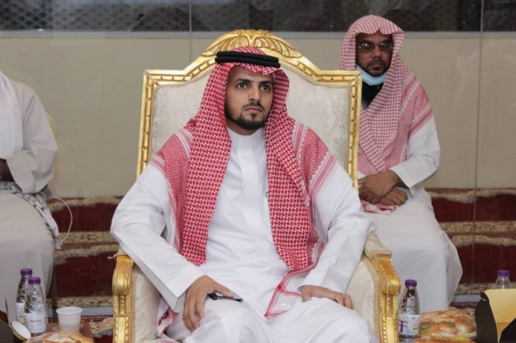 رجل الأعمال عياد بن ناصر الدلبحي يدشن الموقع الإلكتروني لجمعية الدعوة بالنظيم والجنادرية