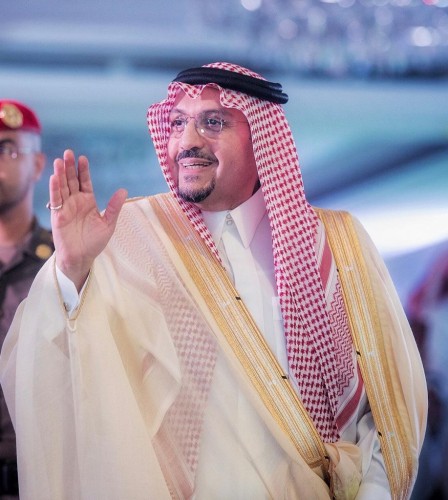 أمير القصيم رئيسا فخريا للجمعية الخيرية لمكافحة التدخين ” تدارك ” ببريدة