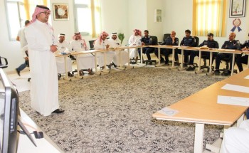 تدريب 160 موظفًا وموظفةً في الأمن والسلامة بحائل تدريب 160 موظفًا وموظفةً في الأمن والسلامة بحائل