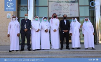 جمعية شفاء بالتعاون مع التجمع الصحي بمكة تختتم فعاليات ” اليوم العالمي للسكر “