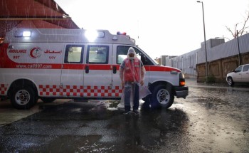 الهلال الأحمر بمكة يرفع جاهزيته القصوى تزامناً مع تحذير المركز الوطني للأرصاد عن الحالة المطرية لبعض المحافظات الهلال الأحمر بمكة يرفع جاهزيته القصوى تزامناً مع تحذير المركز الوطني للأرصاد عن الحالة المطرية لبعض المحافظات