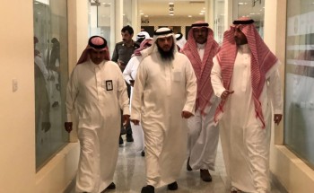 وكيل أمين منطقة الرياض يزور مركز عروى وكيل أمين منطقة الرياض يزور مركز عروى