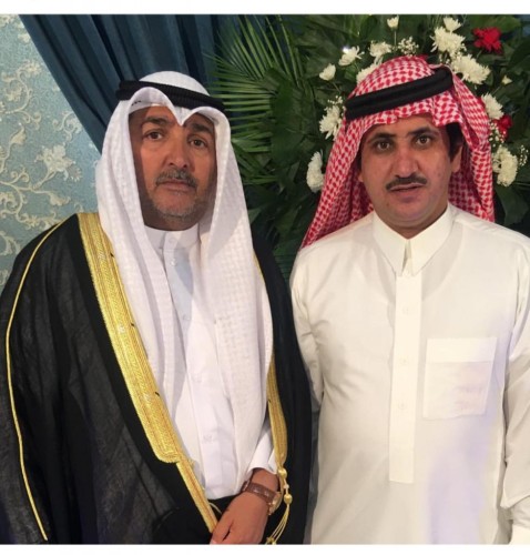 شكر وتقدير يقدمه «الاستاذ صالح» لــ”رجل  الاعمال المهيمزي على ماقام به.