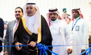النسخ الأولى من معرض Saudi Warehousing and Logistics Expo ومعرض Saudi Wood Expo تستقطب آلاف الزوار في يوم الافتتاح في مدينة الرياض النسخ الأولى من معرض Saudi Warehousing and Logistics Expo ومعرض Saudi Wood Expo تستقطب آلاف الزوار في يوم الافتتاح في مدينة الرياض