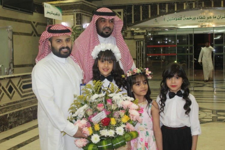 الفريق السنابي الأول بالجوف يقوم بزيارة لمستشفى الأمير متعب