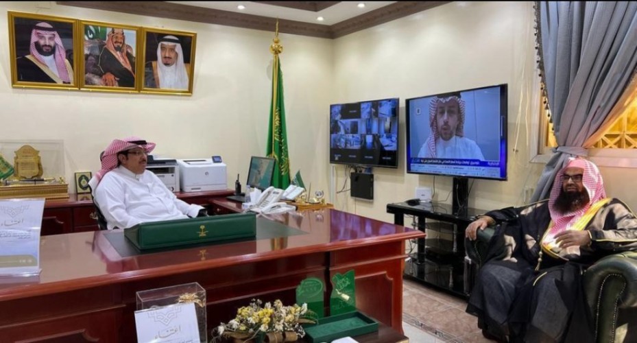 محافظ الدلم يفعّل حملة “اعتناء” وهيئة حوطة بني تميم تنشر مضامين برنامج “ولا تسرفوا”