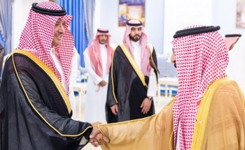 سمو محافظ الأحساء يلتقي منسوبي المؤسسة العامة للري في جلسته الأسبوعية “الثلاثائية” سمو محافظ الأحساء يلتقي منسوبي المؤسسة العامة للري في جلسته الأسبوعية “الثلاثائية”