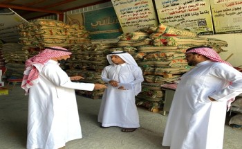 جمعية البر بالحرث تواصل تنفيذ مبادرتها (الحرث همم وعطاء)