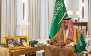 سمو أمير منطقة الجوف يطّلع على التقرير السنوي لفرع هيئة الهلال الأحمر السعودي بالمنطقة