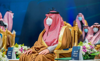 سمو أمير الحدود الشمالية يدشن مطار عرعر الجديد سمو أمير الحدود الشمالية يدشن مطار عرعر الجديد