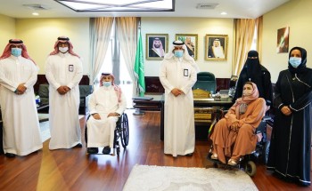 مدير عام موارد وتنمية الشرقية يدشن حملة (مكاني بينكم) الإعلامية