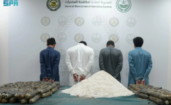 “مخبأة في حاويات شحنة رخام”.. إحباط تهريب 147 كجم من “الشبو” بميناء جدة والقبض على 4 متورطين بينهم مواطن (فيديو)