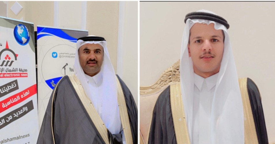 بحضور الأمير الدكتور مشعل بن محمد آل سعود .. أبناء “هني بن مهنا الرويضي” يحتفلون بزواج ابنهم “هني بن نايف” في قصر الراسي بـ”حائل”