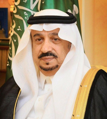 سمو أمير منطقة الرياض: تحل علينا ذكرى البيعة الخامسة والوطن يرفل بالنعم والأمن والرخاء والبناء