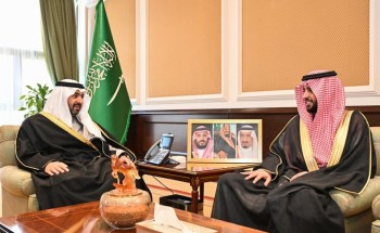 نائب أمير تبوك يطّلع على أعمال وبرامج فرع هيئة حقوق الإنسان بالمنطقة