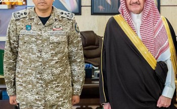 أمير الشرقية يقلّد قائد القوة الخاصة للأمن الدبلوماسي بالمنطقة رتبته الجديدة