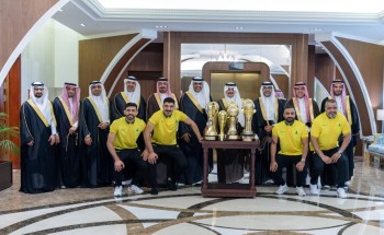 أمير الشرقية يهنئ نادي الخليج لتحقيقه كأس آسيا لكرة اليد أمير الشرقية يهنئ نادي الخليج لتحقيقه كأس آسيا لكرة اليد