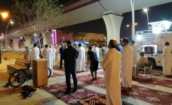 هيئة الأمر بالمعروف توفر مصليات متنقلة بالأماكن العامة والمتنزهات بالرياض هيئة الأمر بالمعروف توفر مصليات متنقلة بالأماكن العامة والمتنزهات بالرياض