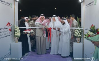بحضور وزير البيئة .. أمير حائل يفتتح مهرجان مأكولات الاستزراع السمكي في متنزه السلام