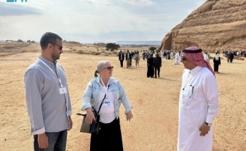 فرع وزارة الخارجية بمنطقة مكة المكرمة ينظم للقناصل المعتمدين لدى المملكة زيارة إلى العلا