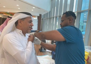 مكتب عمل الجبيل يطلق مبادرة للتطعيم ضد الانفلونزا الموسمية مكتب عمل الجبيل يطلق مبادرة للتطعيم ضد الانفلونزا الموسمية