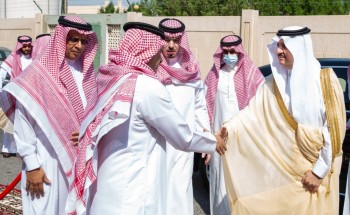 سمو أمير الشرقية يقدم التعازي لـ”أمين عام لجنة السلامة المرورية” عبدالله الراجحي بوفاة نجله سمو أمير الشرقية يقدم التعازي لـ”أمين عام لجنة السلامة المرورية” عبدالله الراجحي بوفاة نجله