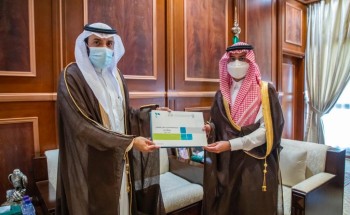 سمو نائب أمير حائل يستقبل مدير الإدارة العامة للتدريب التقني والمهني بالمنطقة سمو نائب أمير حائل يستقبل مدير الإدارة العامة للتدريب التقني والمهني بالمنطقة
