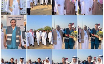 محافظ ابو عريش يرعى مبادرة (صحتنا في ممشانا) محافظ ابو عريش يرعى مبادرة (صحتنا في ممشانا)