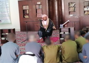 دار الملاحظة الاجتماعية بحائل يُقدّم عدداً من اللقاءات التوعوية لنزلائه بهدف تحصينهم فكرياً