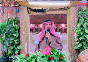الشيخ قعيد بن قعبوب يتشرف بحضور عدد من القبائل في ديوانه الخاص