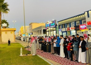 “الأمر بالمعروف” بعسير تفعّل المصلى المتنقل في عدد من المواقع الشتوية