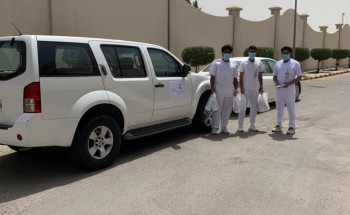بهدف التسهيل على المرضى  ” إيصال الدواء ” لأكثر من 534 مستفيد من خدمات مجمع إرادة بالدمام خلال 3أسابيع
