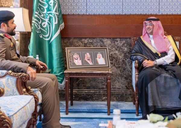 سمو محافظ الأحساء يستقبل مدير الإدارة العامة لمكافحة المخدرات بالمحافظة