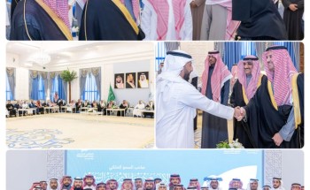 سمو محافظ الأحساء يستقبل المشاركين في الملتقى السادس من منسوبي وزارة الشؤون البلدية والقروية والاسكان سمو محافظ الأحساء يستقبل المشاركين في الملتقى السادس من منسوبي وزارة الشؤون البلدية والقروية والاسكان