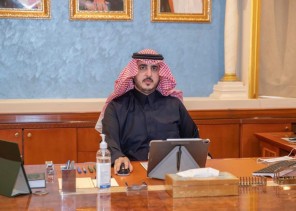 سمو أمير منطقة الجوف يؤكد استمرار الجولات الميدانية للتأكد من تطبيق اجراءات الوقاية من كورونا سمو أمير منطقة الجوف يؤكد استمرار الجولات الميدانية للتأكد من تطبيق اجراءات الوقاية من كورونا