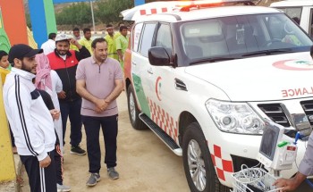 بأكثر من ٧٠ مشارك نادي الحي بالريث يطلق مبادرة صحتي في خطواتي بمناسبة اليوم العالمي للتطوع
