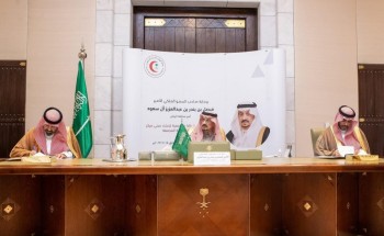 أمير الرياض يرعى توقيع اتفاقية شراكة مجتمعية لإنشاء مبنى جديد لمركز إسعاف محافظة المجمعة