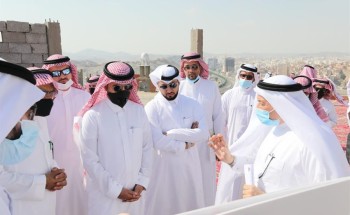 بالصور .. وزير الشؤون البلدية والقروية يقف على آخر مستجدات مشروع “النكاسة” العشوائي بمكة بالصور .. وزير الشؤون البلدية والقروية يقف على آخر مستجدات مشروع “النكاسة” العشوائي بمكة