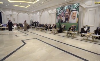 أمير عسير يلغي فقرة “الشيلة” في حفل مراسم صلح مشيخة آل حصنة من بني شهر .. والكشف عن السبب!