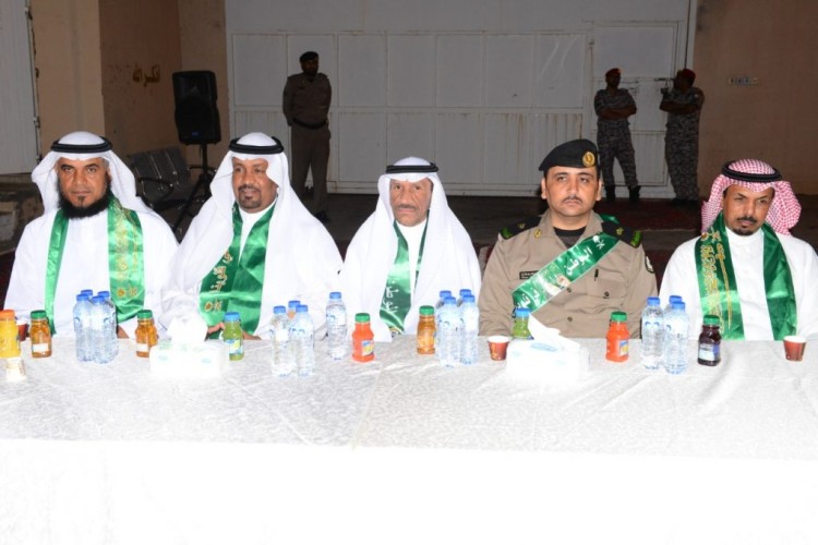 *نزلاء شعبة سجون العلا يشاركون أفراح الوطن في الذكرى السنوية ال89*
