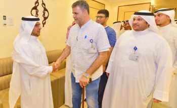 المؤسسة العامة للري تحتفي بعيد الفطر المبارك ١٤٤٠هـ