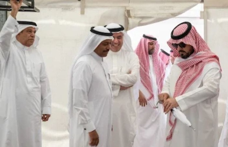 نائب أمير منطقة مكة المكرمة يتفقد جاهزية المشاعر المقدسة لحج 1447هـ