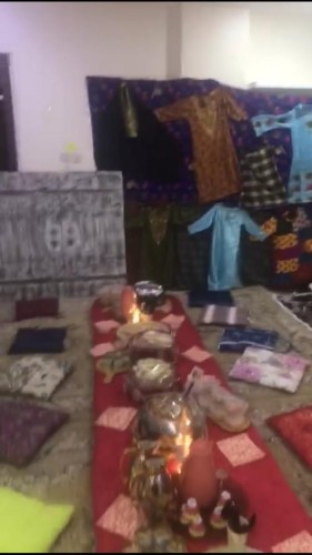 “اُمسية رمضانية بوحدة الحماية الاجتماعية بالأحساء”
