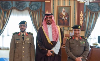 الأحمدي إلى رتبة لواء الأحمدي إلى رتبة لواء
