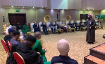 ملاحظة حائل تتفق مع جمعية داعي لإقامة برامج خاصة وتقيم برنامج تأهيلي بالتعاون مع جمعية أرشدني ملاحظة حائل تتفق مع جمعية داعي لإقامة برامج خاصة وتقيم برنامج تأهيلي بالتعاون مع جمعية أرشدني
