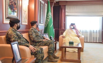 سمو نائب أمير جازان يستقبل وكيل وزارة الداخلية لشؤون الأفواج .. سمو نائب أمير جازان يستقبل وكيل وزارة الداخلية لشؤون الأفواج ..