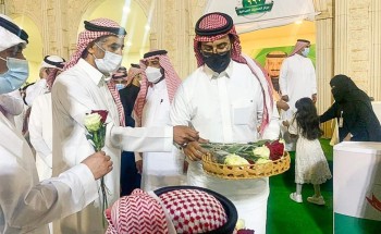 نزلاء التأهيل الشامل بالباحة يزورون جناح مركز العمليات الميدانية 990 برئاسة أمن الدولة