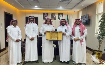 مدير عام موارد وتنمية حائل يستقبل ممثلي جمعية الوداد